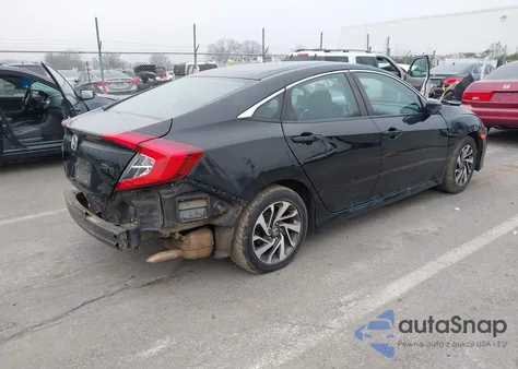 2016 Honda Civic Ex from USA, damaged, VIN 19XFC2F70GE206826